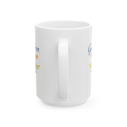 God Is Our Refuge - Psalm 46:1 Mug