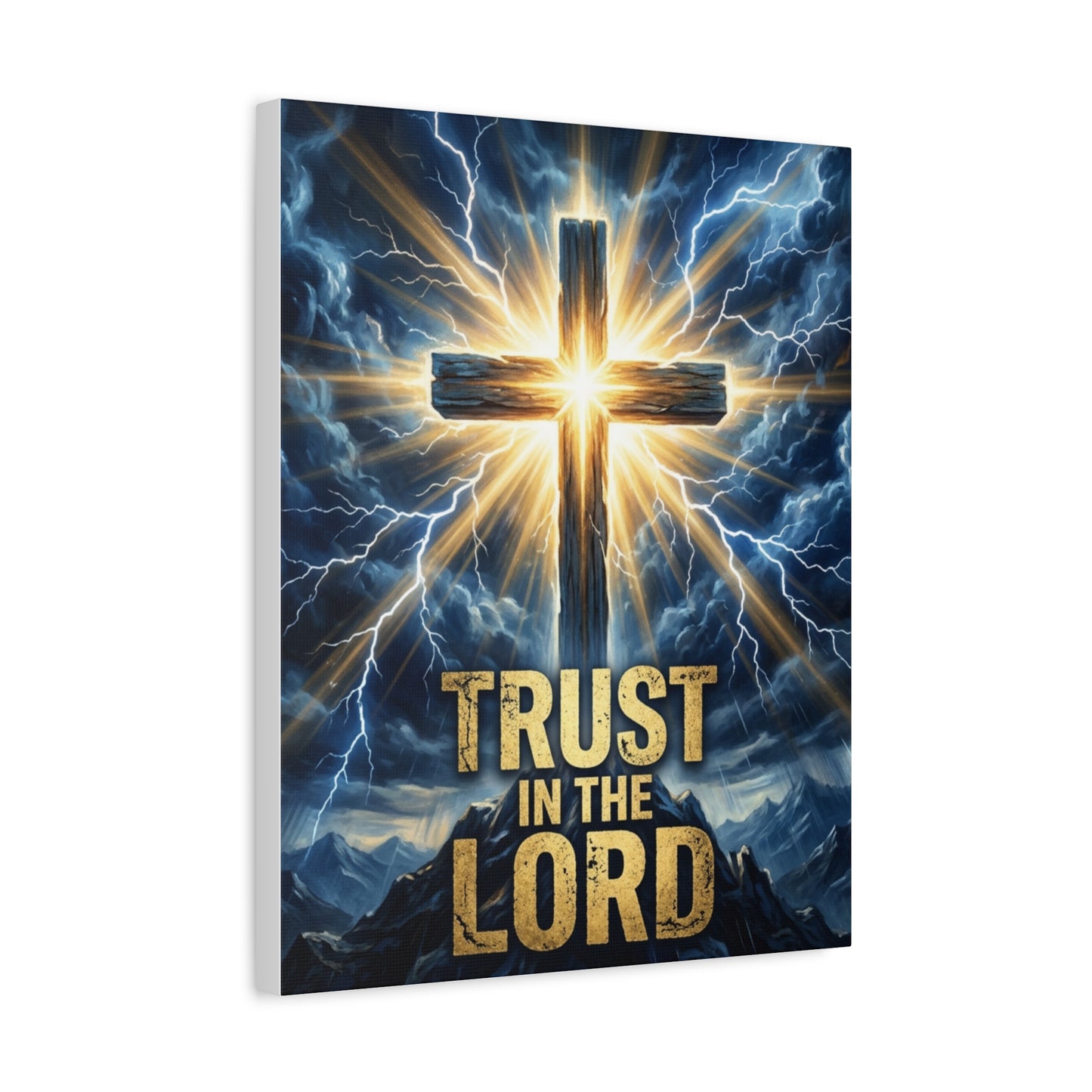 Trust in the Lord Canvas Wall Art