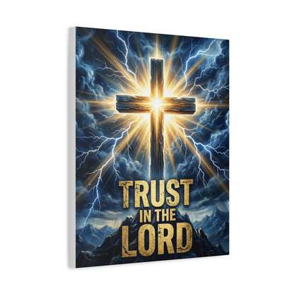 Trust in the Lord Canvas Wall Art