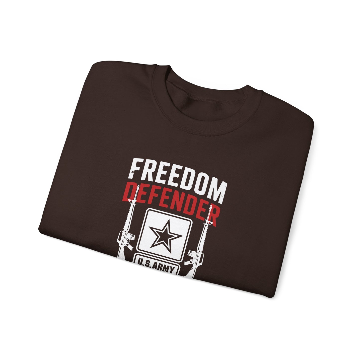 Freedom Defender U.S. Army Veteran For Life Sweatshirt