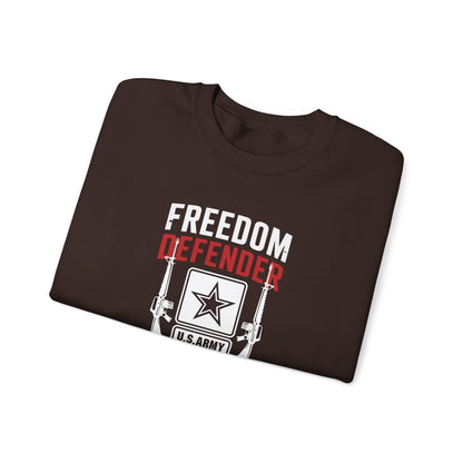Freedom Defender U.S. Army Veteran For Life Sweatshirt