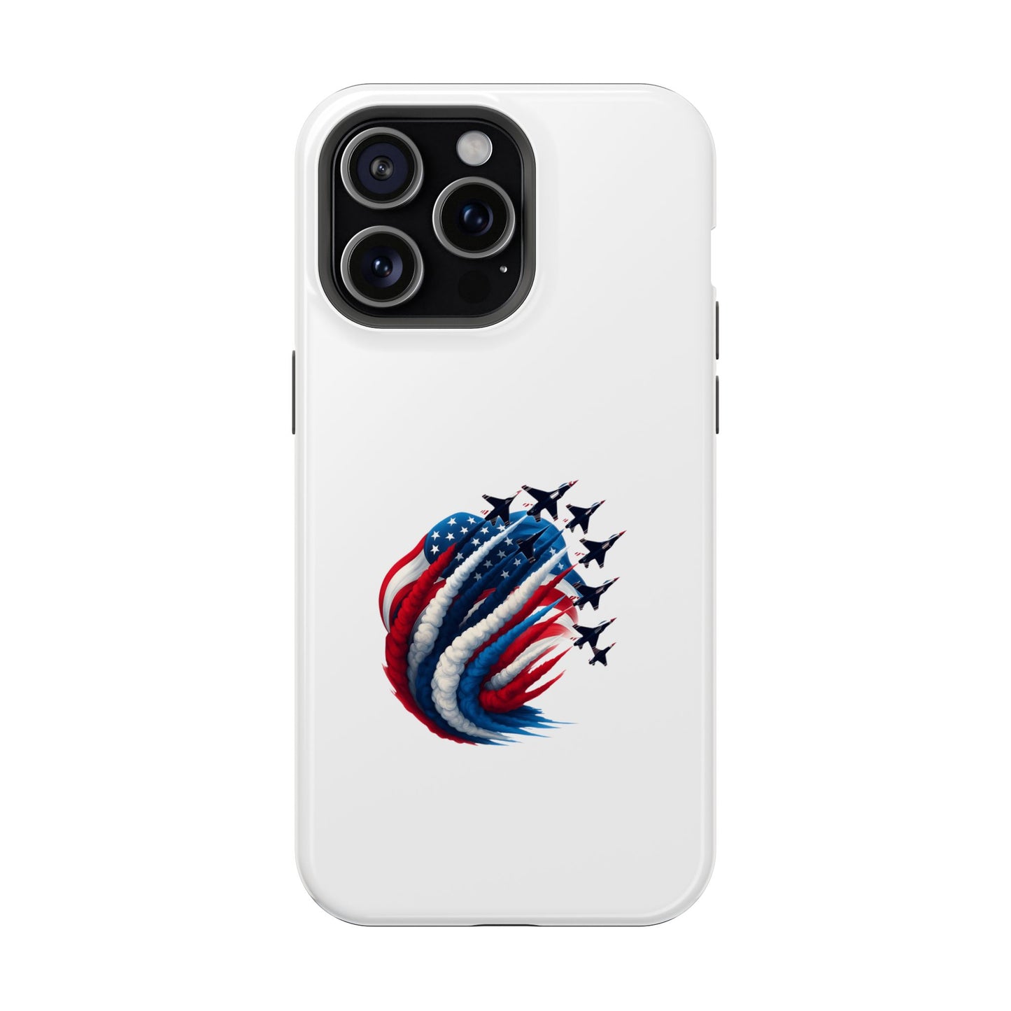 Patriotic Jet Squadron Magnetic Phone Case