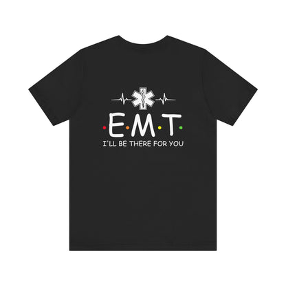 Minimal Rainbow Dot Tee — Subtle Pride Graphic T-Shirt
