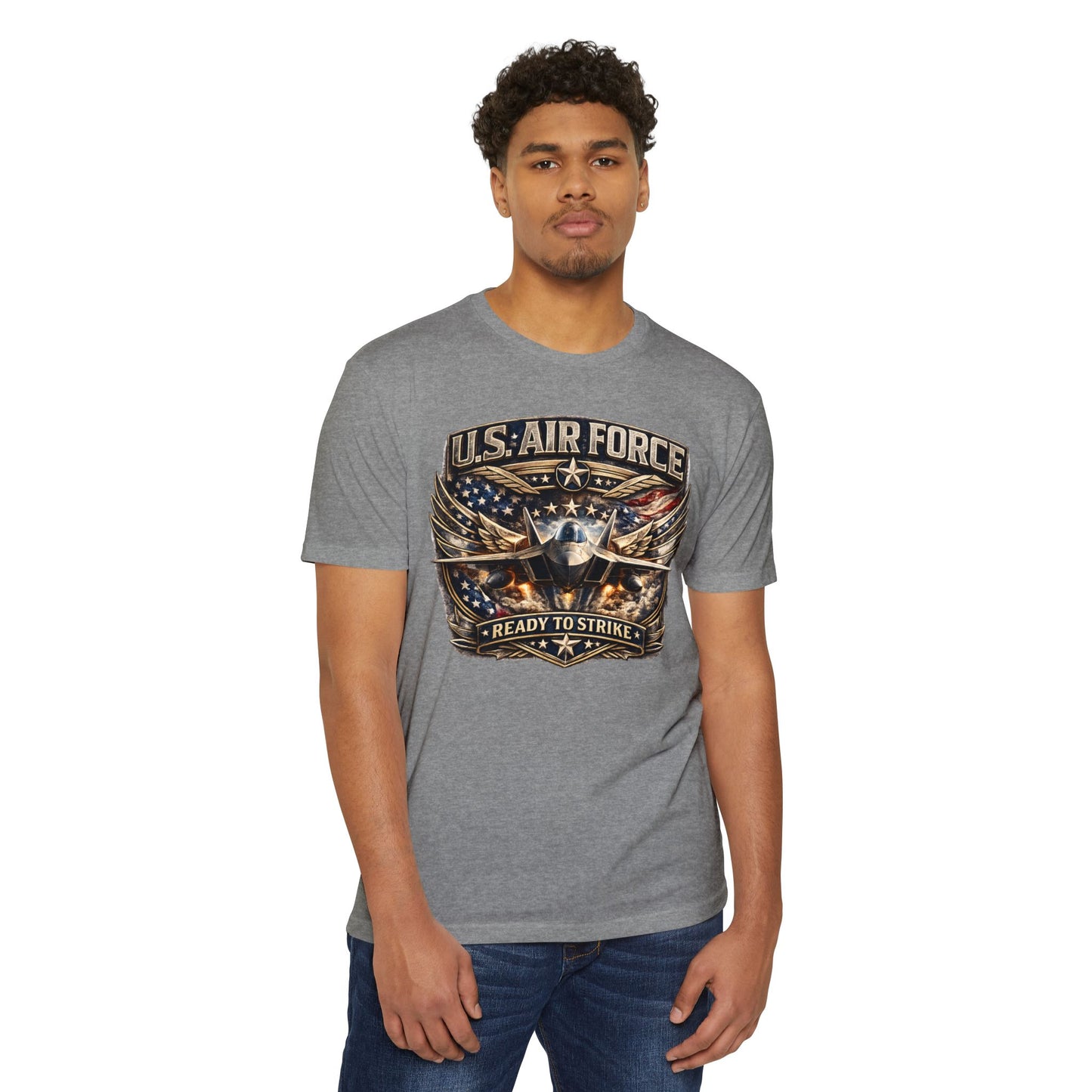 U.S. Air Force 'Ready to Strike' Graphic T-Shirt