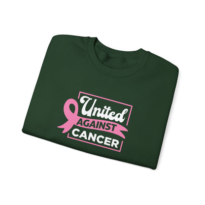 "United Against Cancer"  Sweatshirt