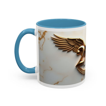 25 Years of Freedom Eagle Coffee Mug – 1776–2026 Commemorative Accent Mug