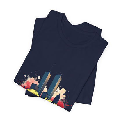 9/11 Memorial T-Shirt — Never Forget Tribute Tee