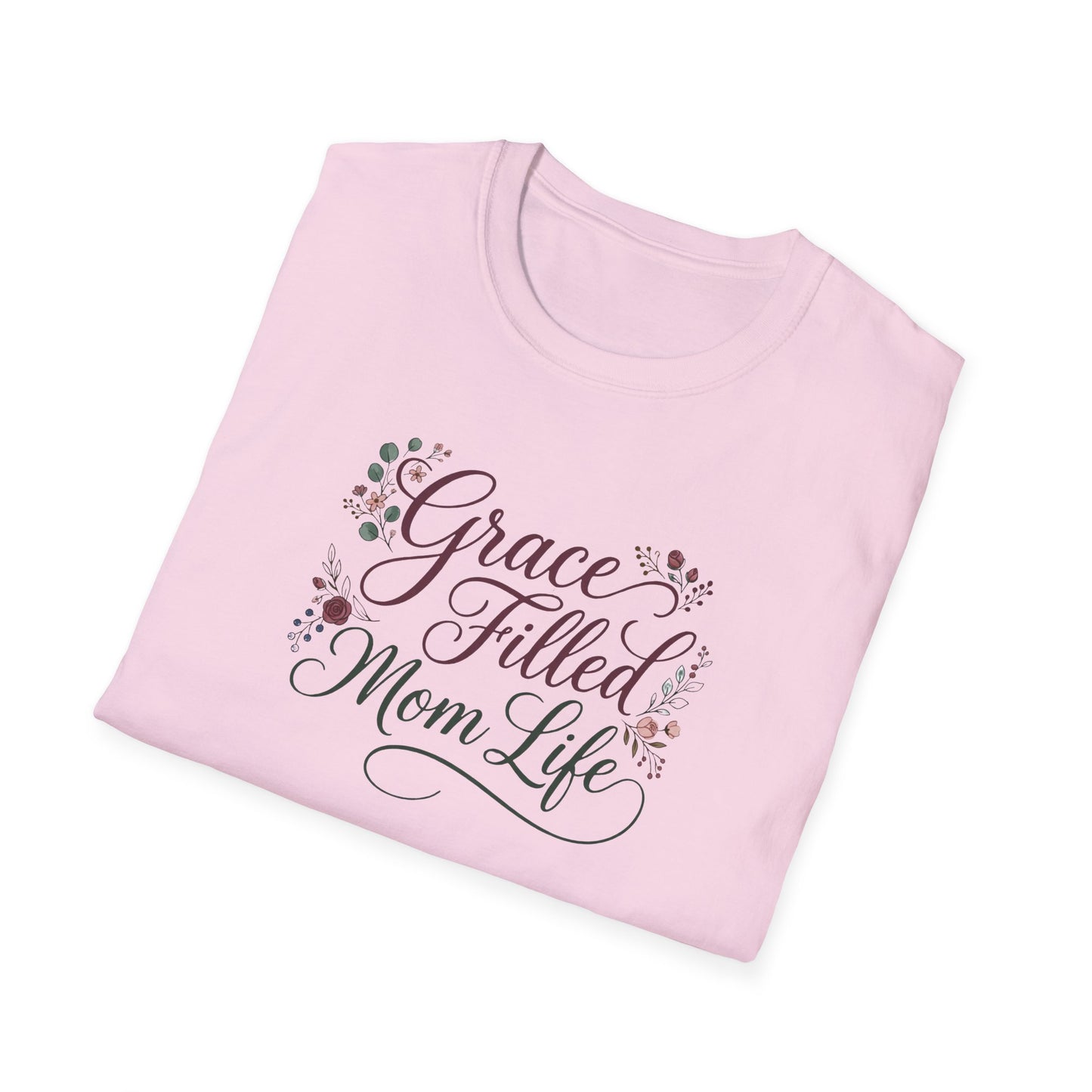 Grace-Filled Mom Life T-Shirt