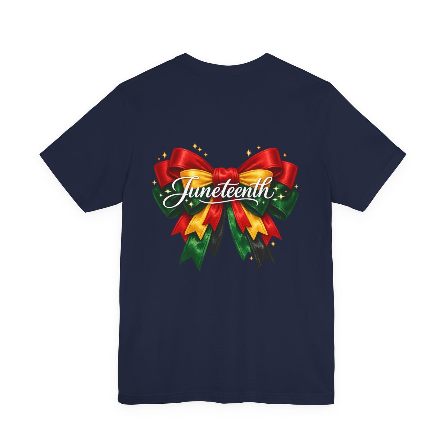 Juneteenth Ribbon Tee — Juneteenth Celebration T-Shirt