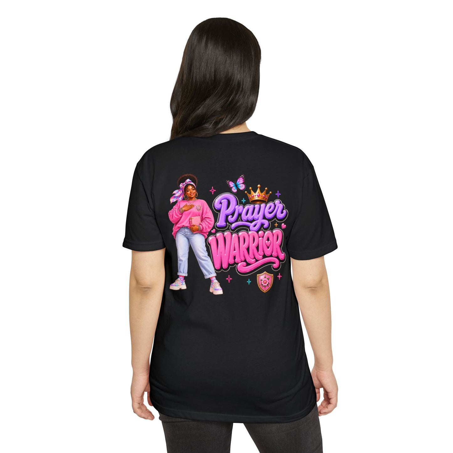 Prayer Warrior T-Shirt — Empowering Faith Graphic Tee