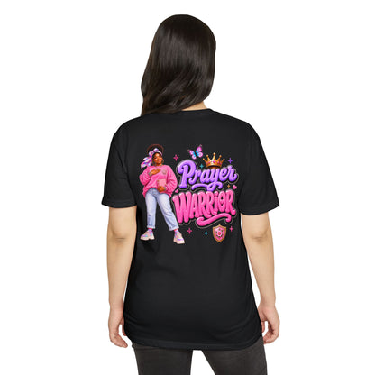 Prayer Warrior T-Shirt — Empowering Faith Graphic Tee
