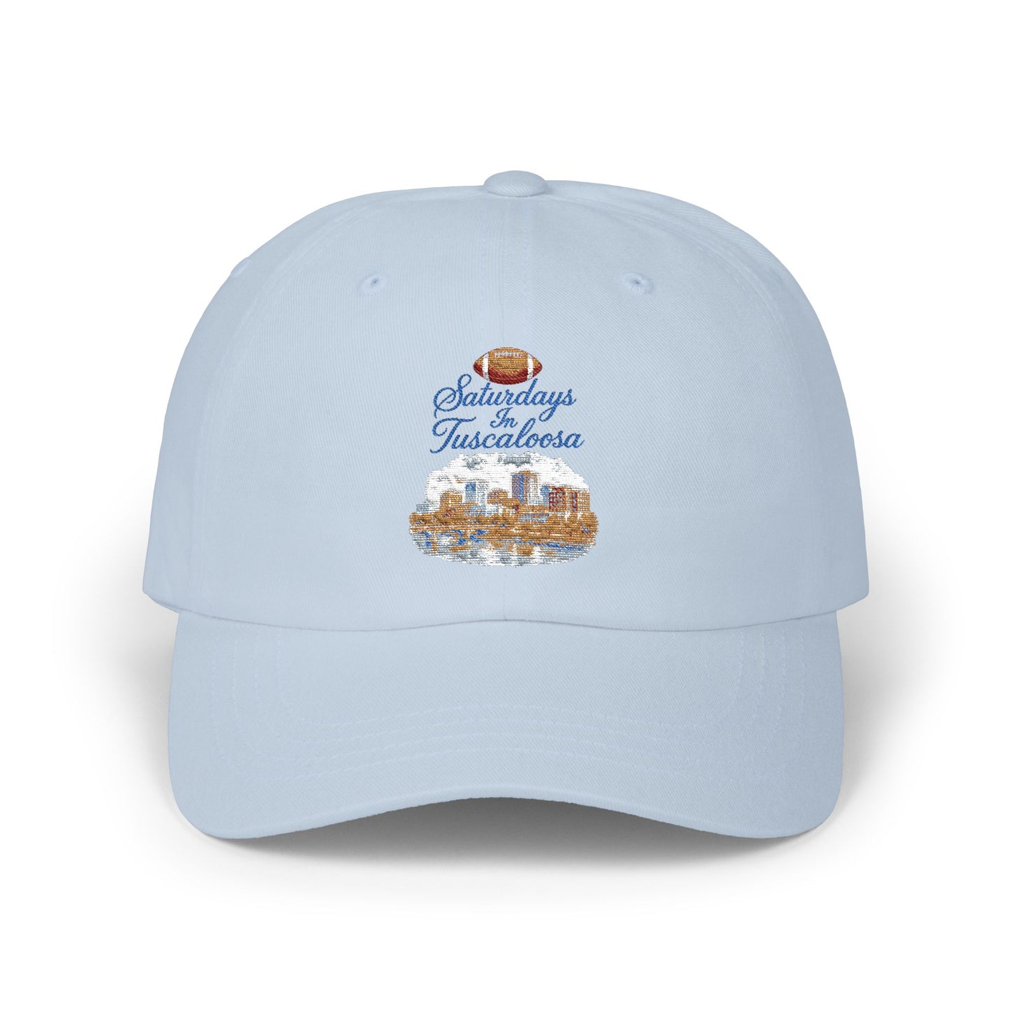 Classic Dad Cap – Saturdays in Tuscaloosa Embroidered Baseball Hat