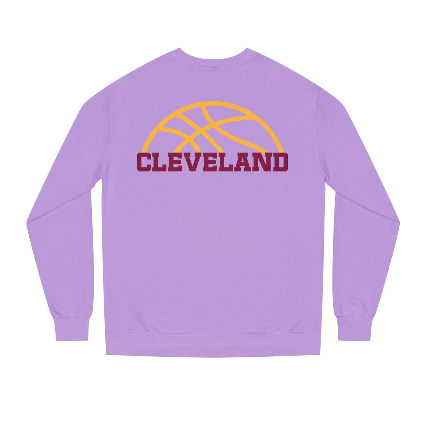 Cleveland Basketball Crewneck Sweatshirt