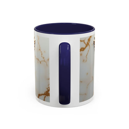 25 Years of Freedom Eagle Coffee Mug – 1776–2026 Commemorative Accent Mug