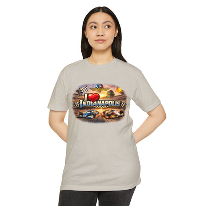 I Heart Indianapolis Racing T-Shirt