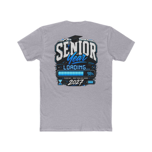 Senior Year Loading 2027 T-Shirt