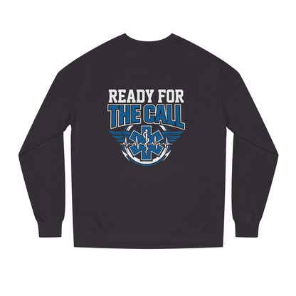 EMT 'Ready for the Call' Crewneck Sweatshirt — EMS Medic Shirt