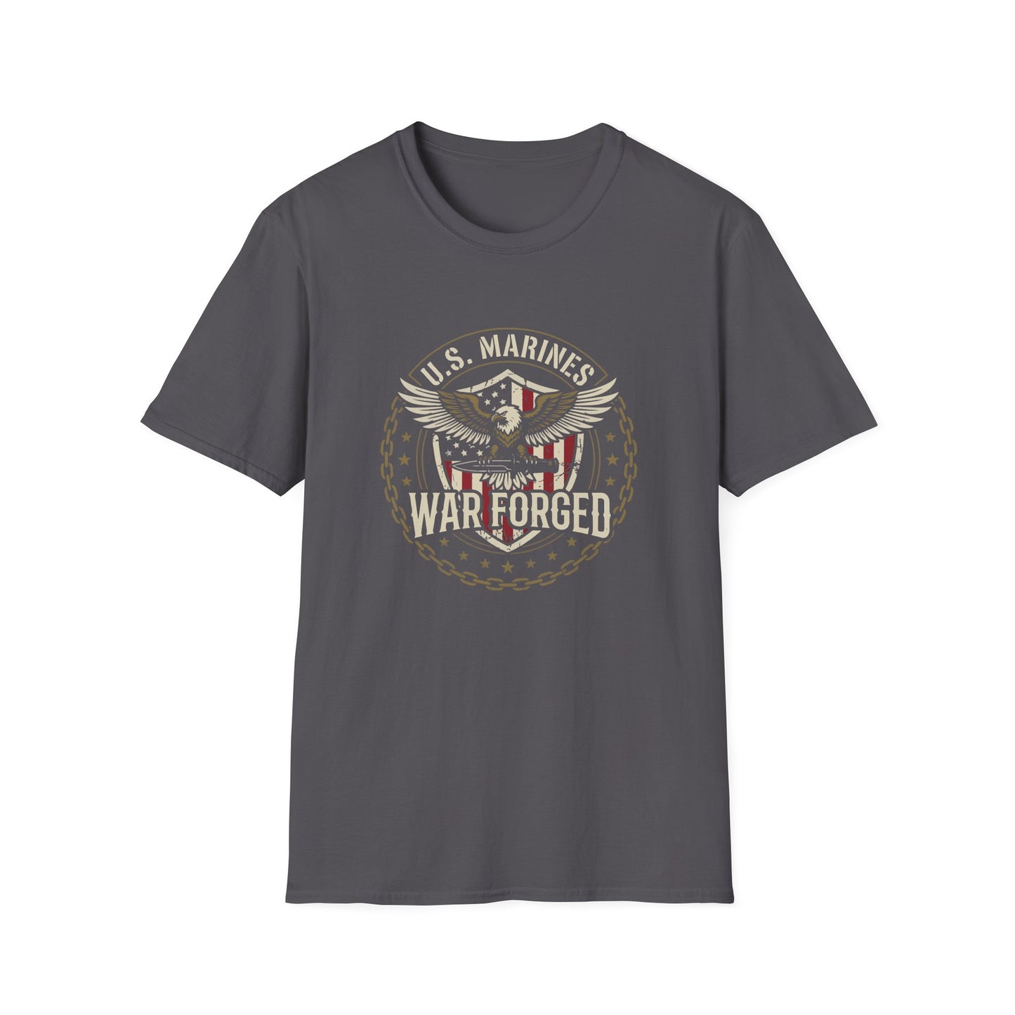 U.S. Marines War Forged Eagle T-Shirt