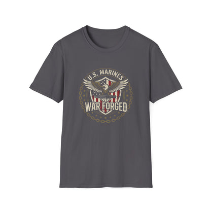 U.S. Marines War Forged Eagle T-Shirt