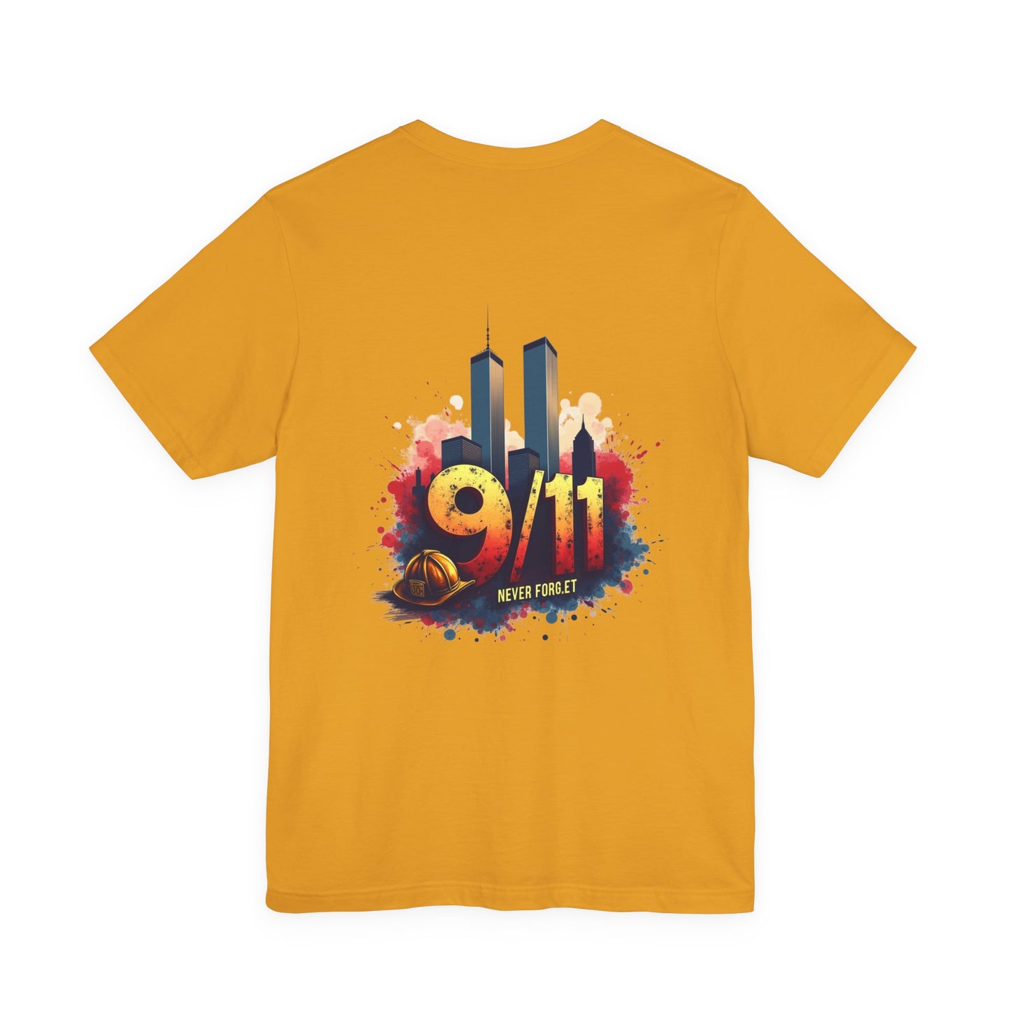 9/11 Memorial T-Shirt — Never Forget Tribute Tee