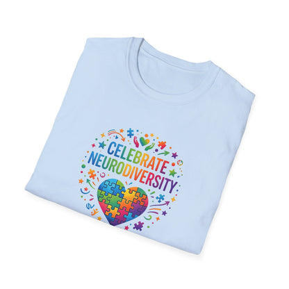 Celebrate Neurodiversity T-Shirt