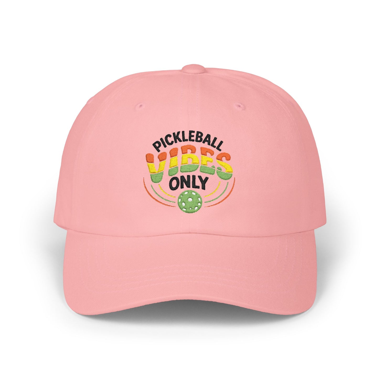 Pickleball Vibes Only Dad Cap