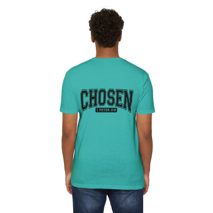 Chosen T-Shirt – 1 Peter 2:9 Christian Faith Tee