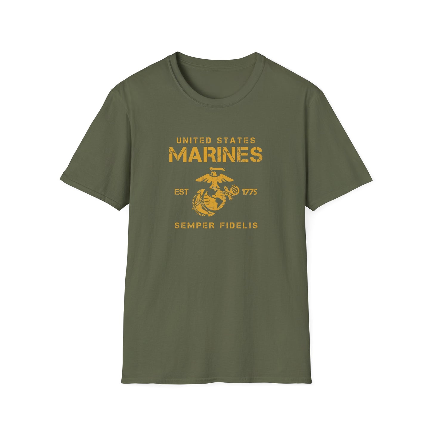 United States Marines Semper Fidelis T-Shirt