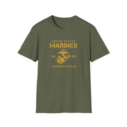 United States Marines Semper Fidelis T-Shirt