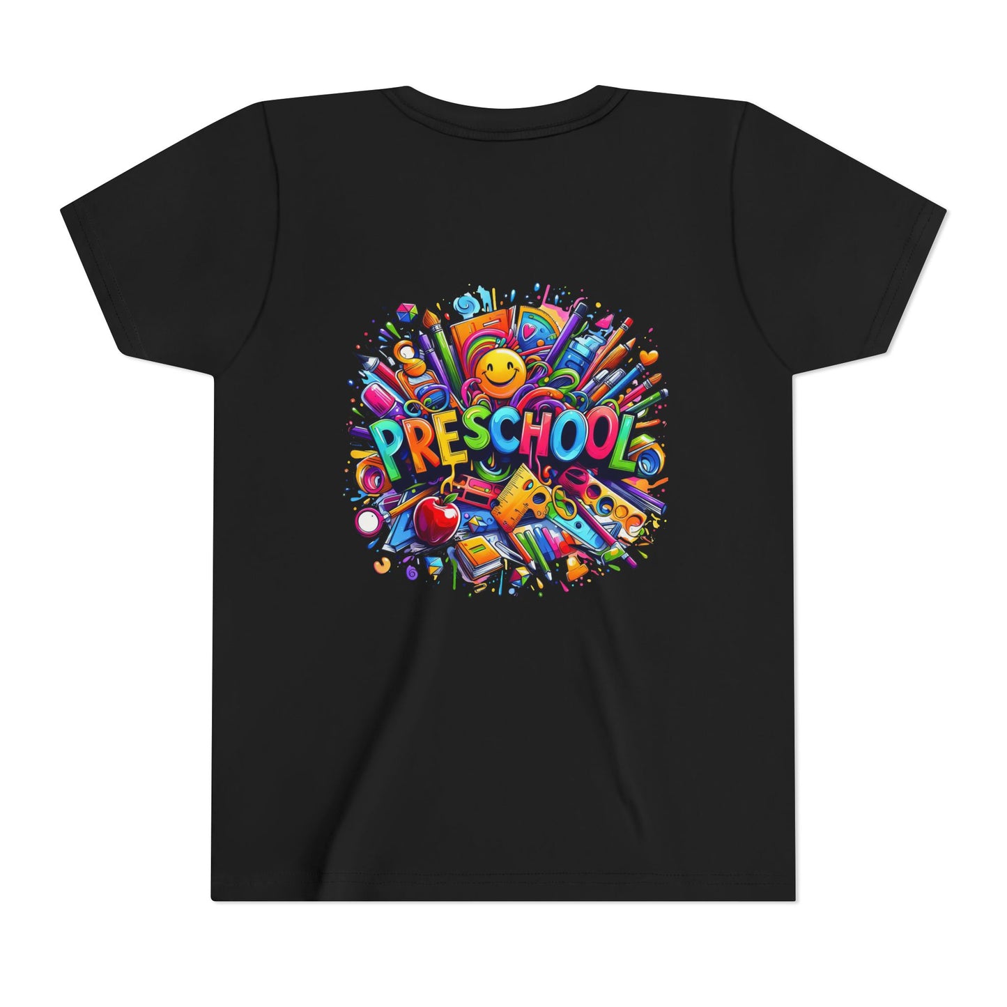 Preschool Kids T-Shirt — Colorful Preschool Design