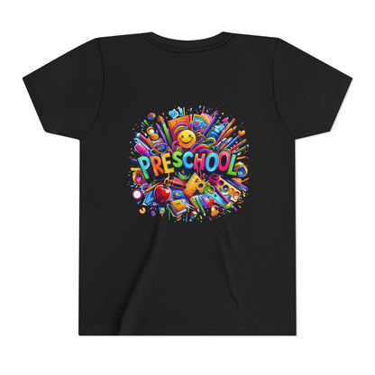 Preschool Kids T-Shirt — Colorful Preschool Design
