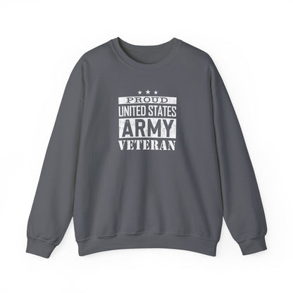 Proud United States Army Veteran Sweatshirt