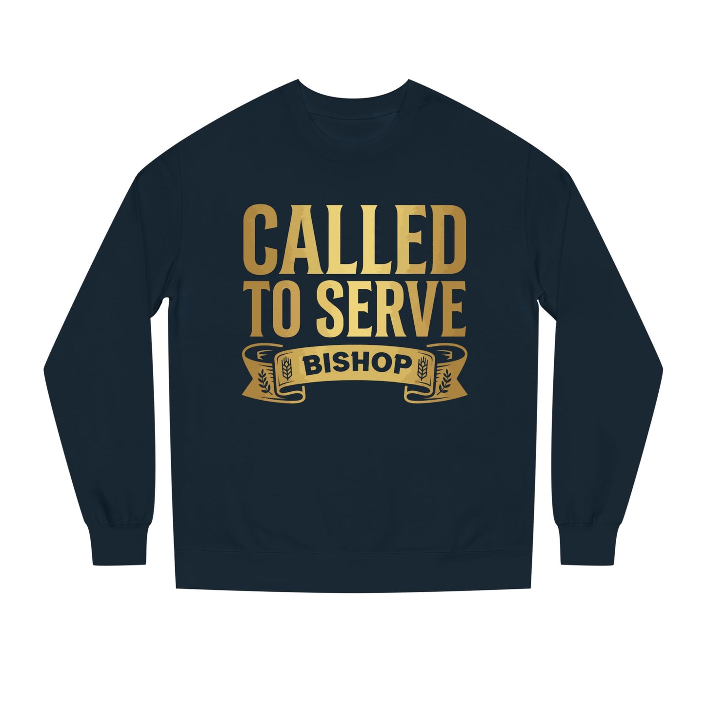 Called to Serve Bishop Sweatshirt — Religious Ministry Crewneck