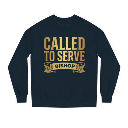 Called to Serve Bishop Sweatshirt — Religious Ministry Crewneck
