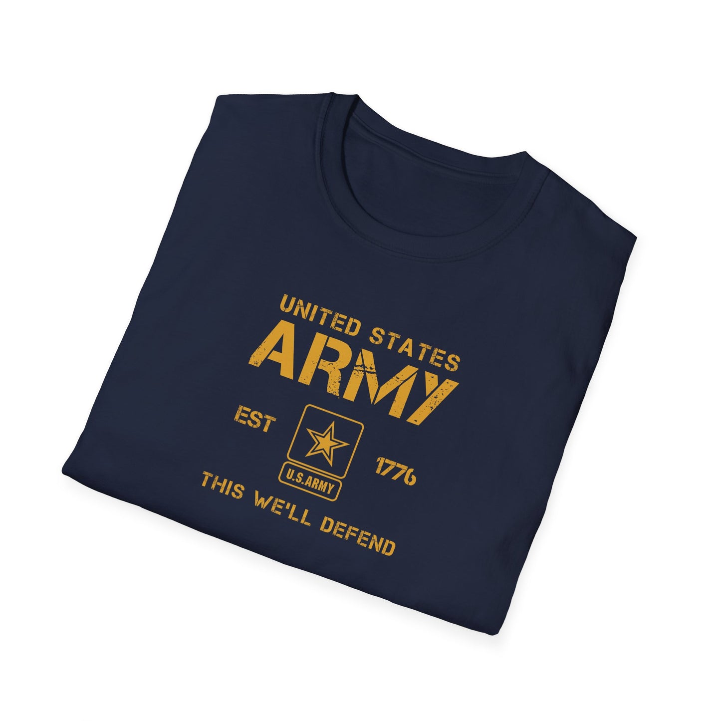 United States Army 'This We'll Defend' Military T-Shirt