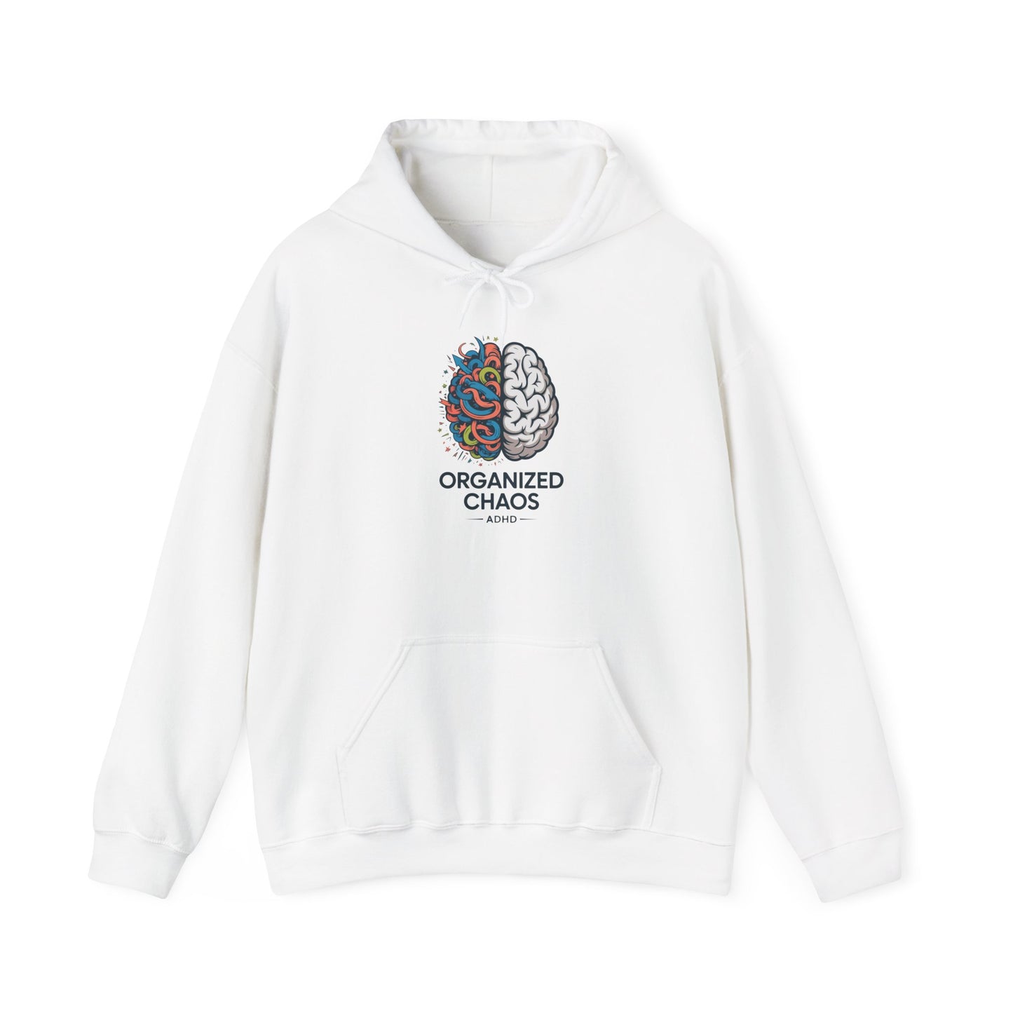 Organized Chaos Brain Hoodie