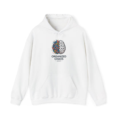 Organized Chaos Brain Hoodie