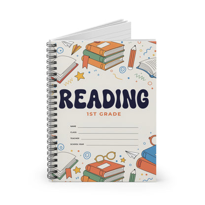 Spiral Notebook - Ruled Line