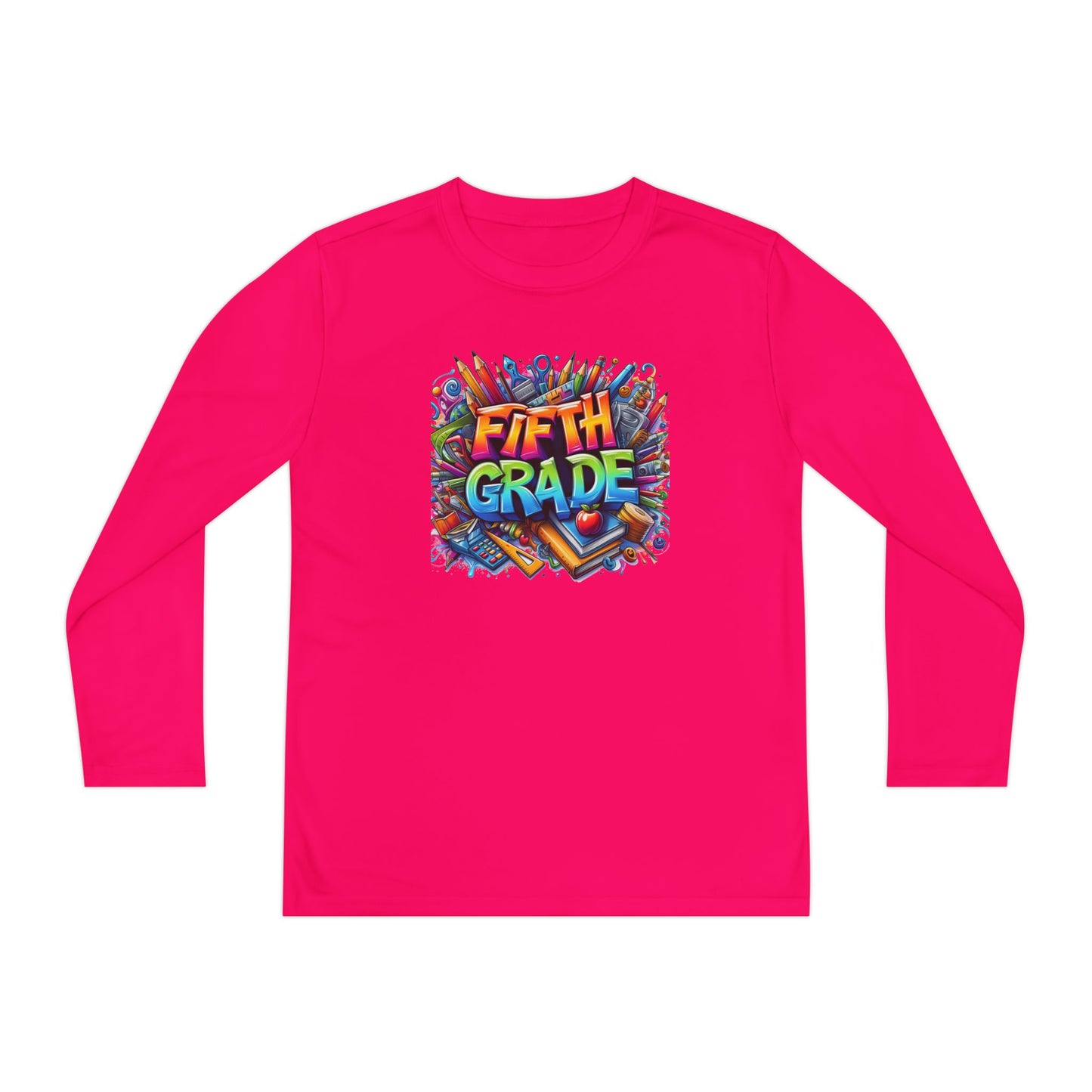 Fifth Grade Long Sleeve Tee