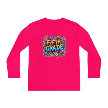 Fifth Grade Long Sleeve Tee