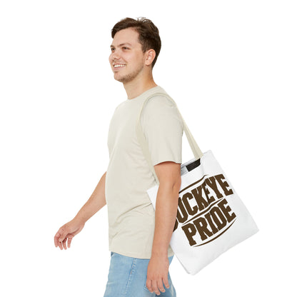 Buckeye Pride Tote Bag — Team Spirit Football Fan Tote