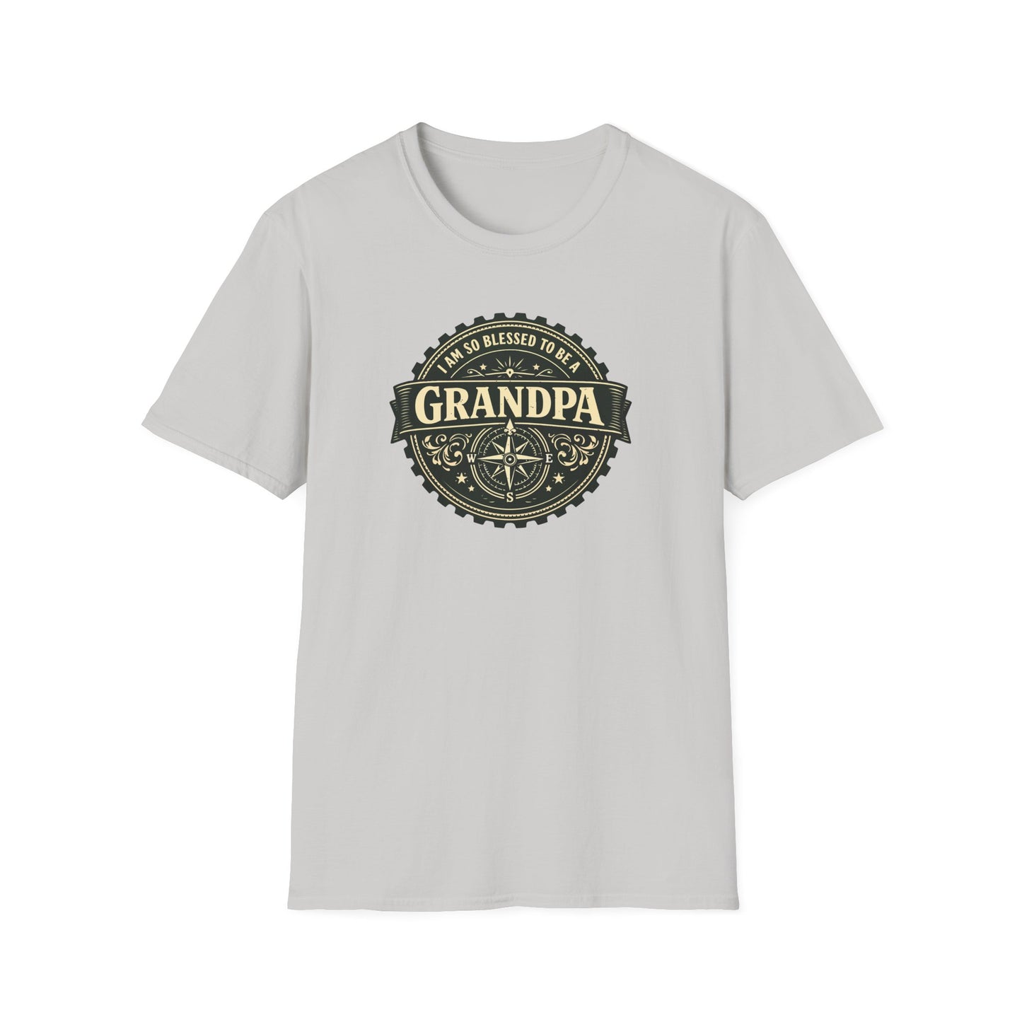 I Am So Blessed to Be a Grandpa T-Shirt