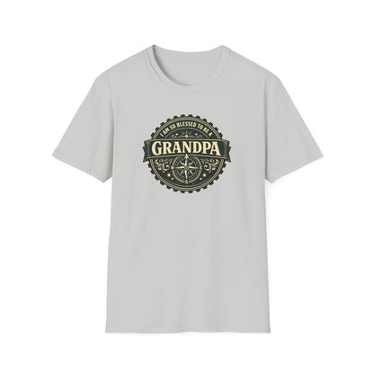 I Am So Blessed to Be a Grandpa T-Shirt