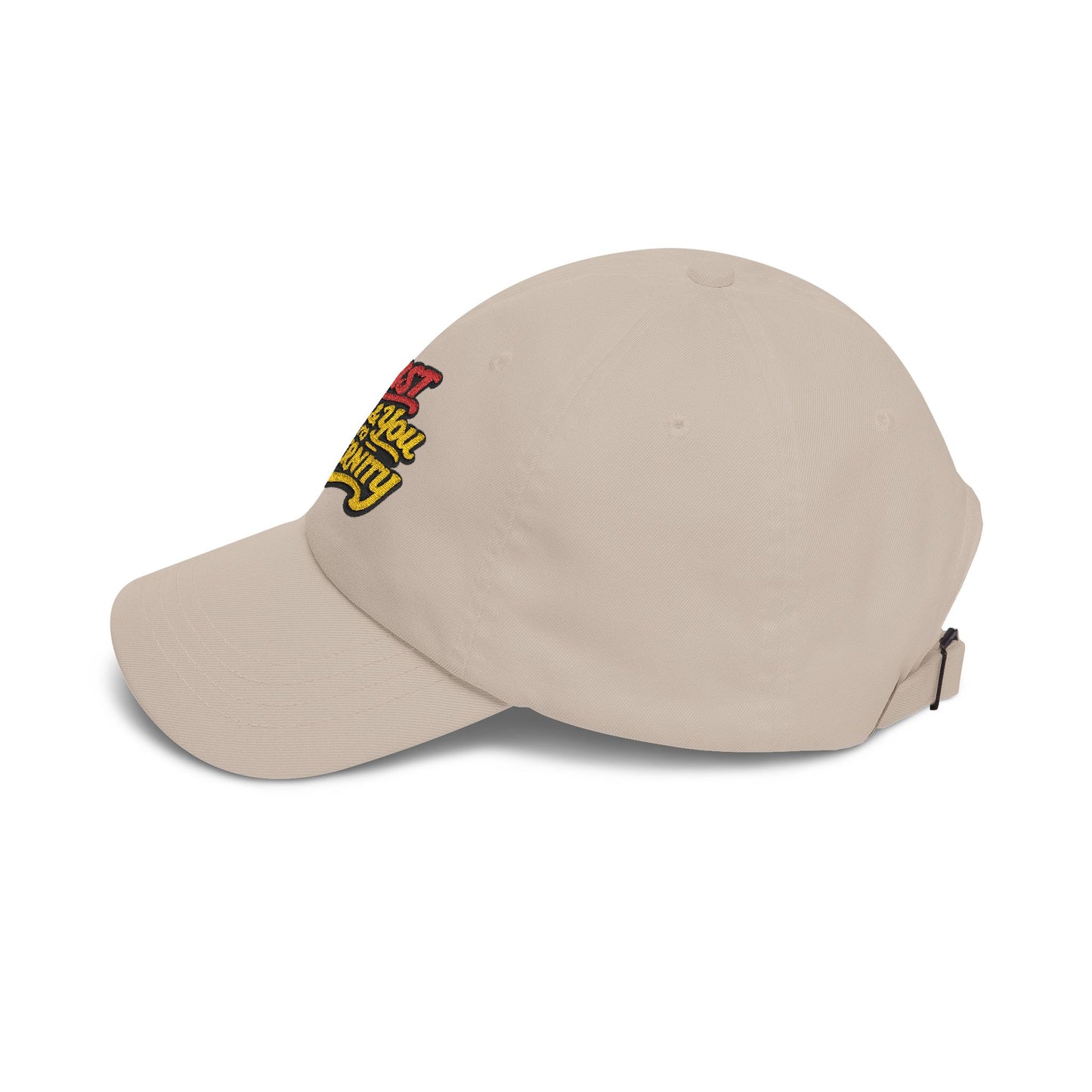 Dad Cap — "Just Me & You & Eternity" Retro Script Embroidered Hat