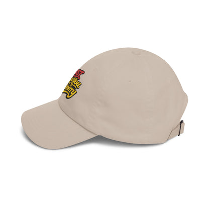 Dad Cap — "Just Me & You & Eternity" Retro Script Embroidered Hat