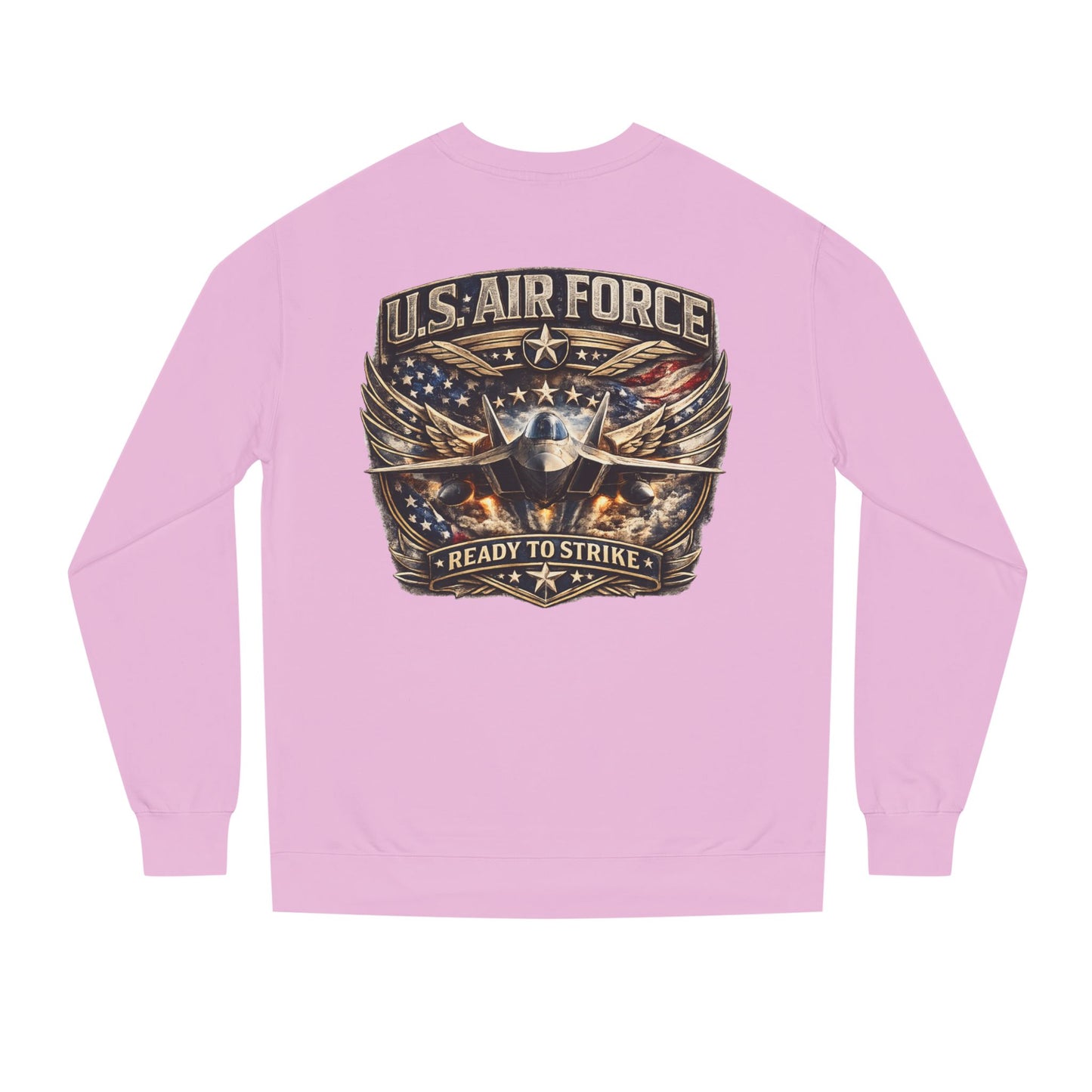 U.S. Air Force "Ready to Strike" Crewneck Sweatshirt