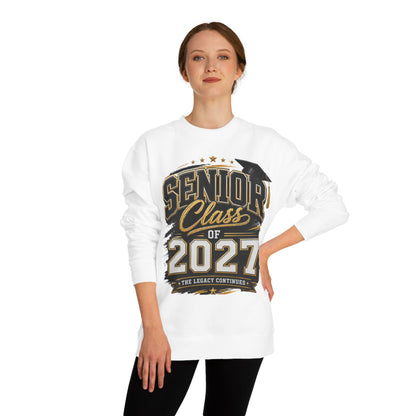 Senior Class of 2027 Sweatshirt — Graduation Crewneck