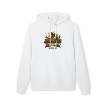 Juneteenth Hoodie – "Honoring the Past, Free Since 1865" Celebration Sweatshirt