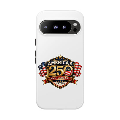 25th Anniversary Patriotic Phone Case — America’s Celebration Design