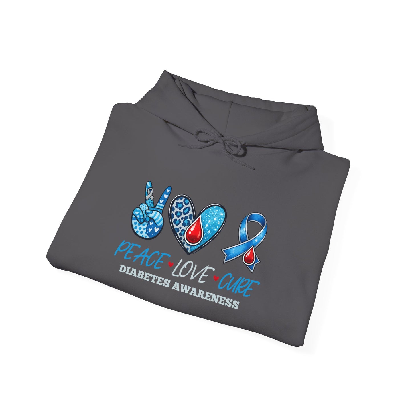 Peace Love Cure Hoodie